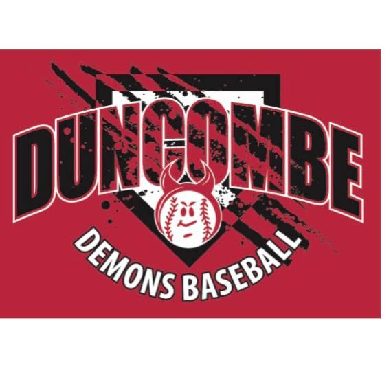 Duncombe Baseball logo