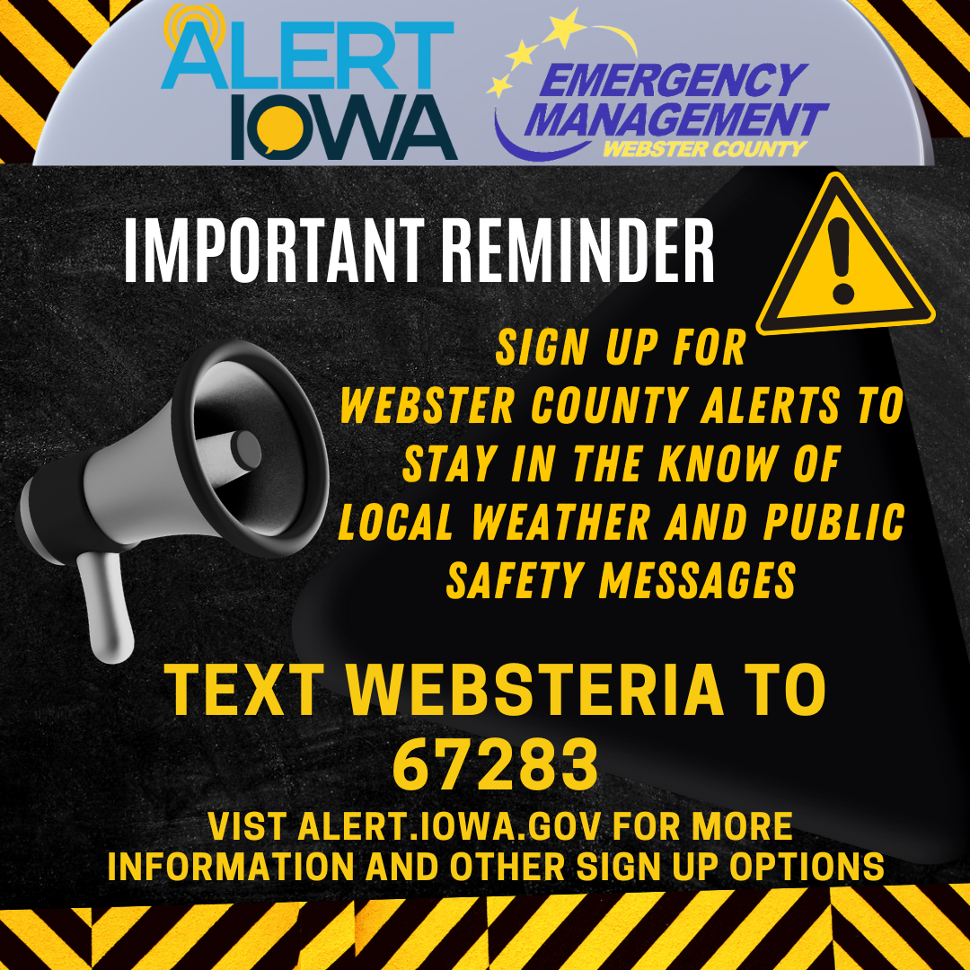 Alert Iowa flier